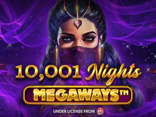 10,001 Nights MegaWays game thumbnail