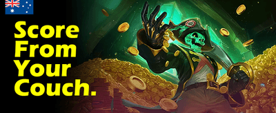 Aussie Welcome Mega Match promotion