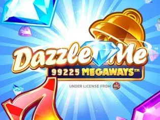 Dazzle me Megaways game thumbnail