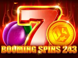 Booming Spins 243 game cover